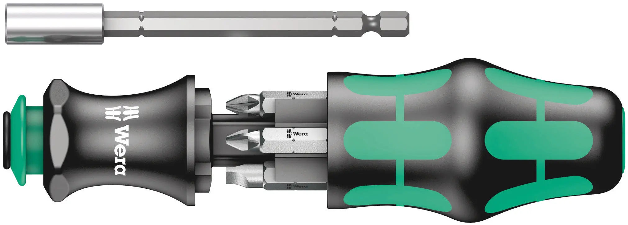 Wera KRAFTFORM KOMPAKT 28 SB COMBI-DRIVER WITH MAGAZINE 05073240001 Wera