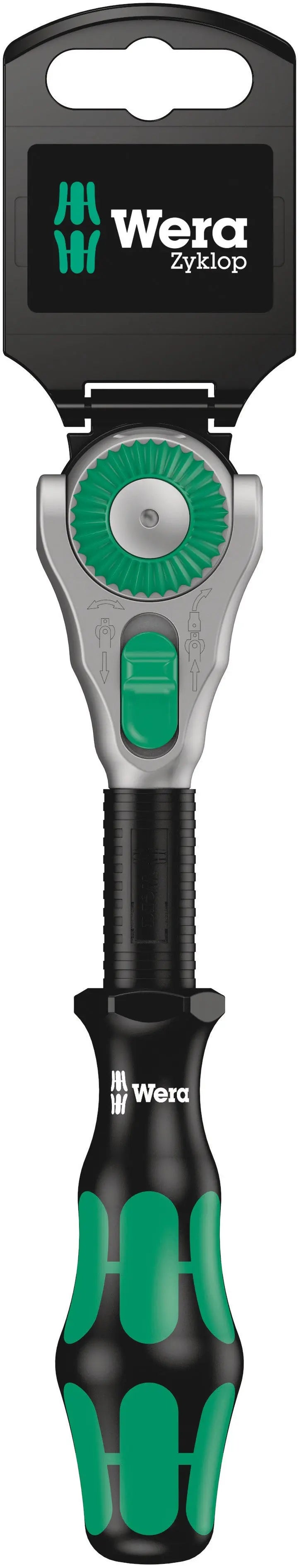 Wera 8000 B ZYKLOP SPEED RATCHET 3/8" SB 05073261001 Wera