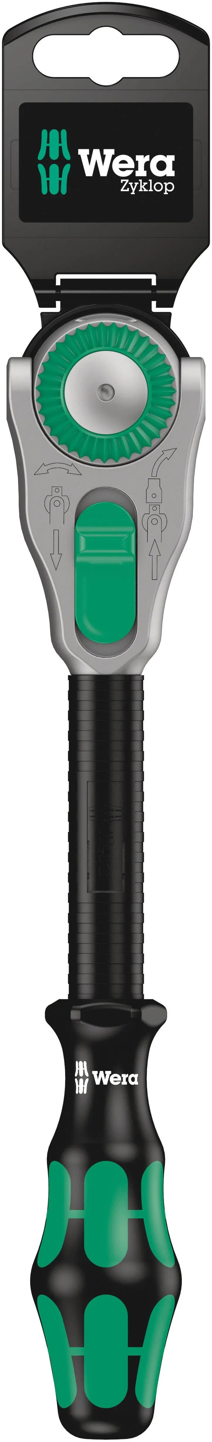 Wera 8000 C SB ZYKLOP SPEED RATCHET 1/2" SB 05073262001 Wera