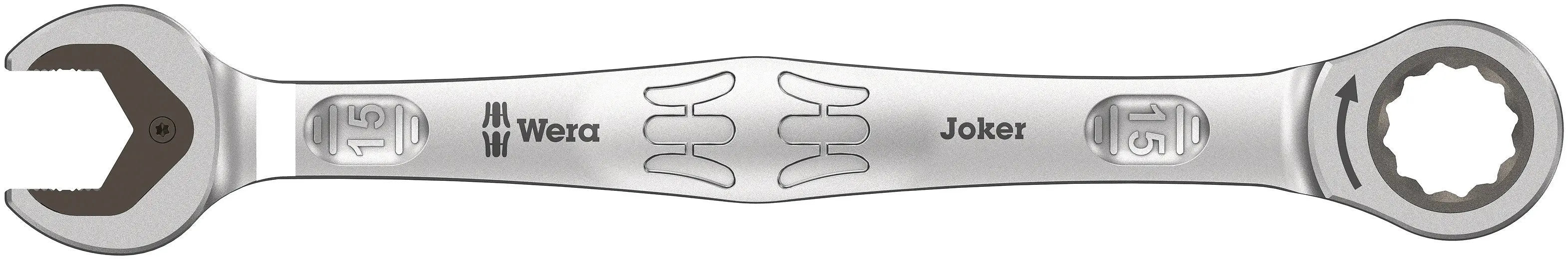 Wera JOKER SW 15 SB RATCHETING COMBINATION WRENCH 05073275001 Wera