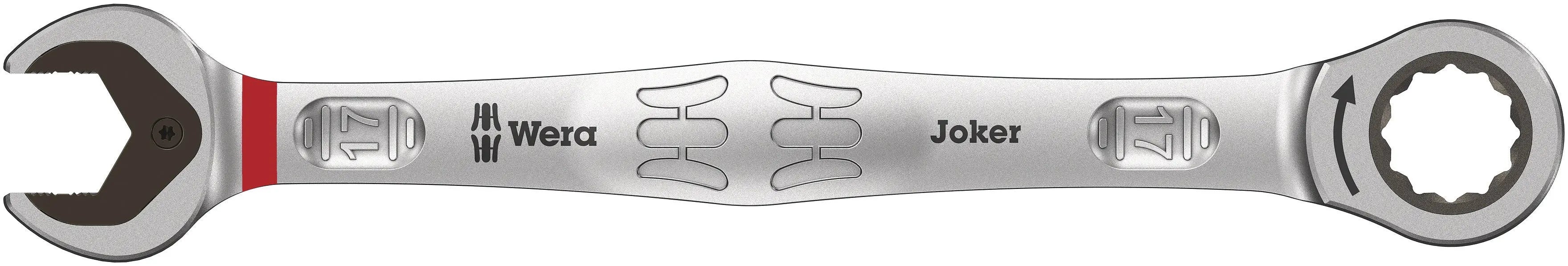 Wera JOKER SW 17 SB RATCHETING COMBINATION WRENCH 05073277001 Wera