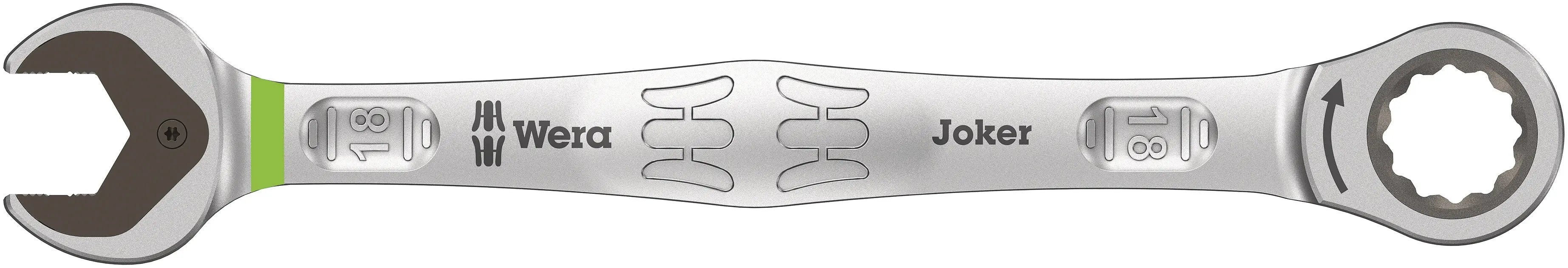 Wera JOKER SW 18 SB RATCHETING COMBINATION WRENCH 05073278001 Wera