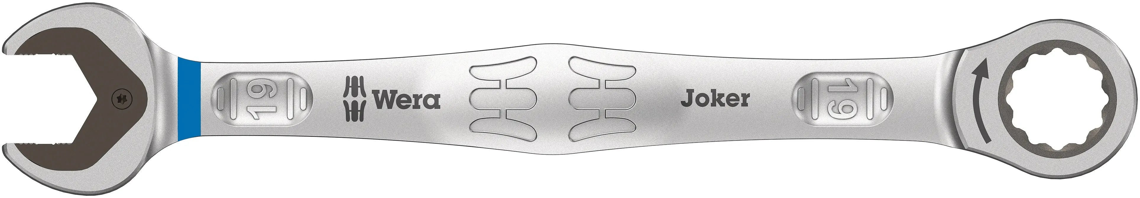 Wera JOKER SW 19 SB RATCHETING COMBINATION WRENCH 05073279001 Wera
