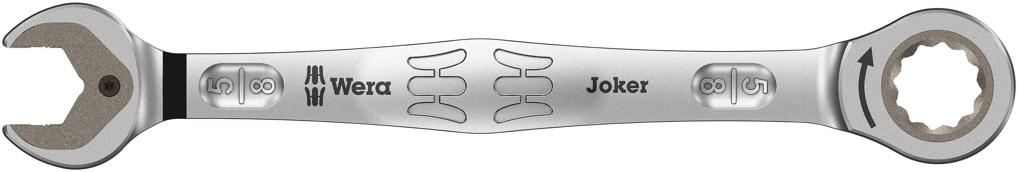 Wera JOKER SW 5/8 SB RATCHETING COMBINATION WRENCH 05073285001 Wera