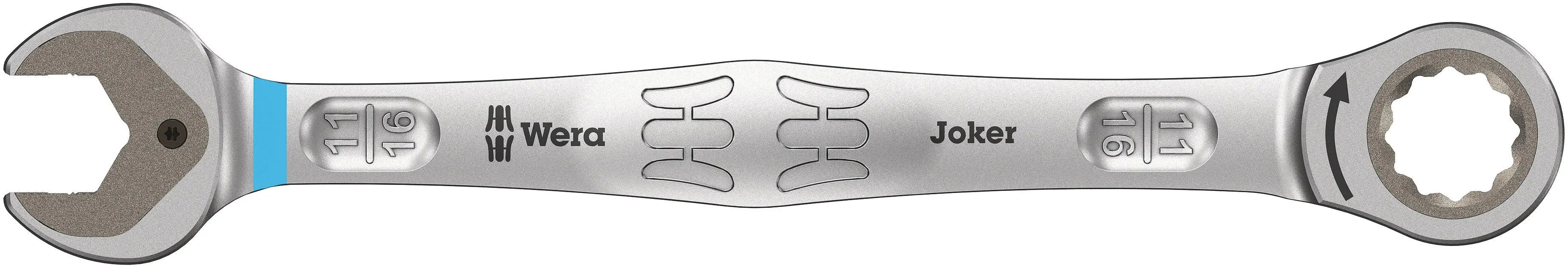 Wera JOKER SW 11/16 SB RATCHETING COMBINATION WRENCH 05073286001 Wera