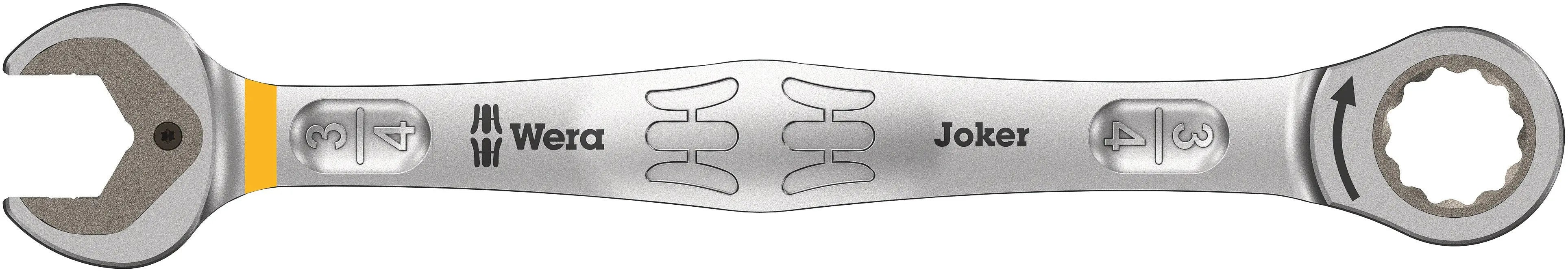 Wera JOKER SW 3/4 SB RATCHETING COMBINATION WRENCH 05073287001 Wera