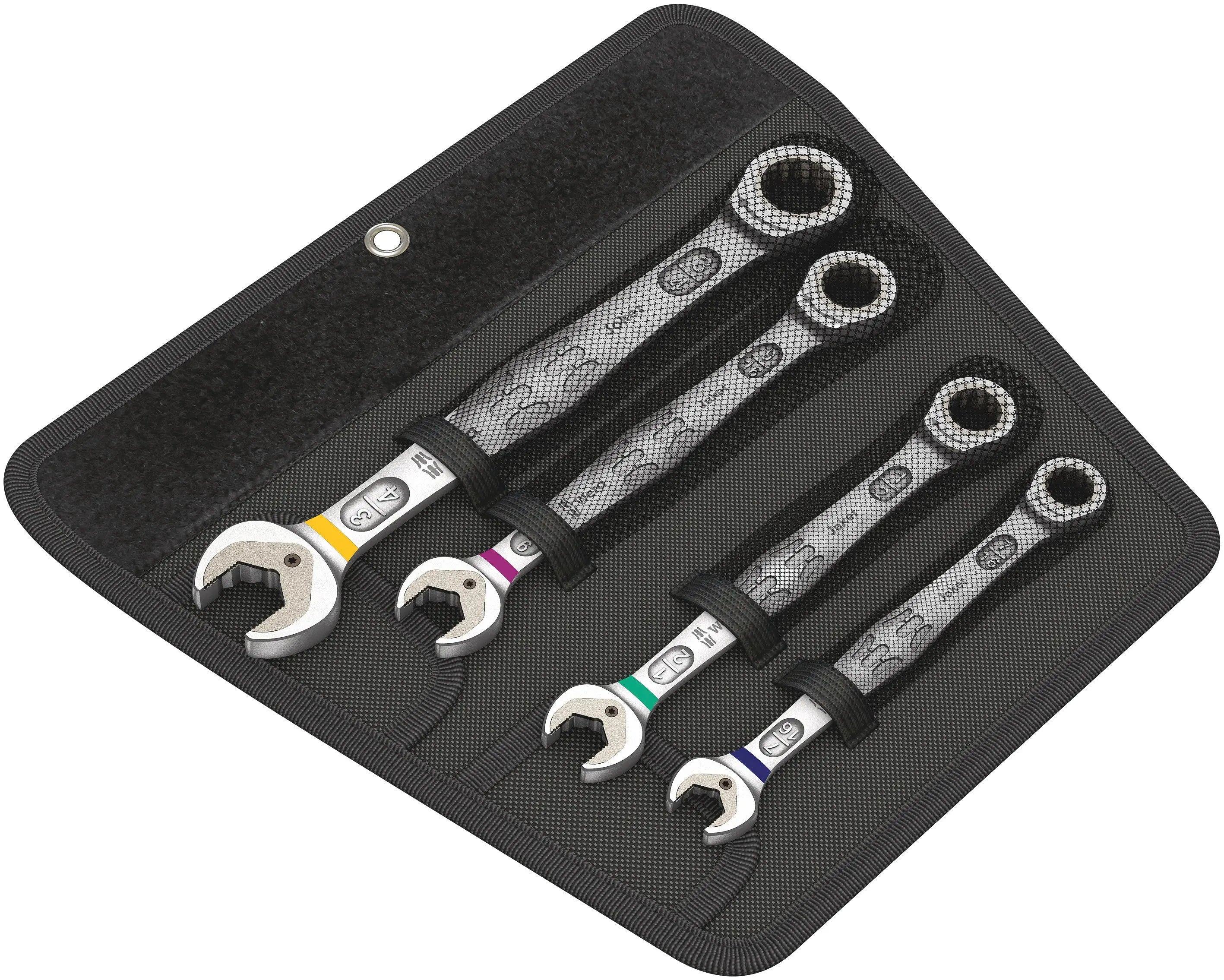 Wera JOKER SET 4PCS. IMPERIAL SB COMBINATION WRENCHES 05073295001 Wera