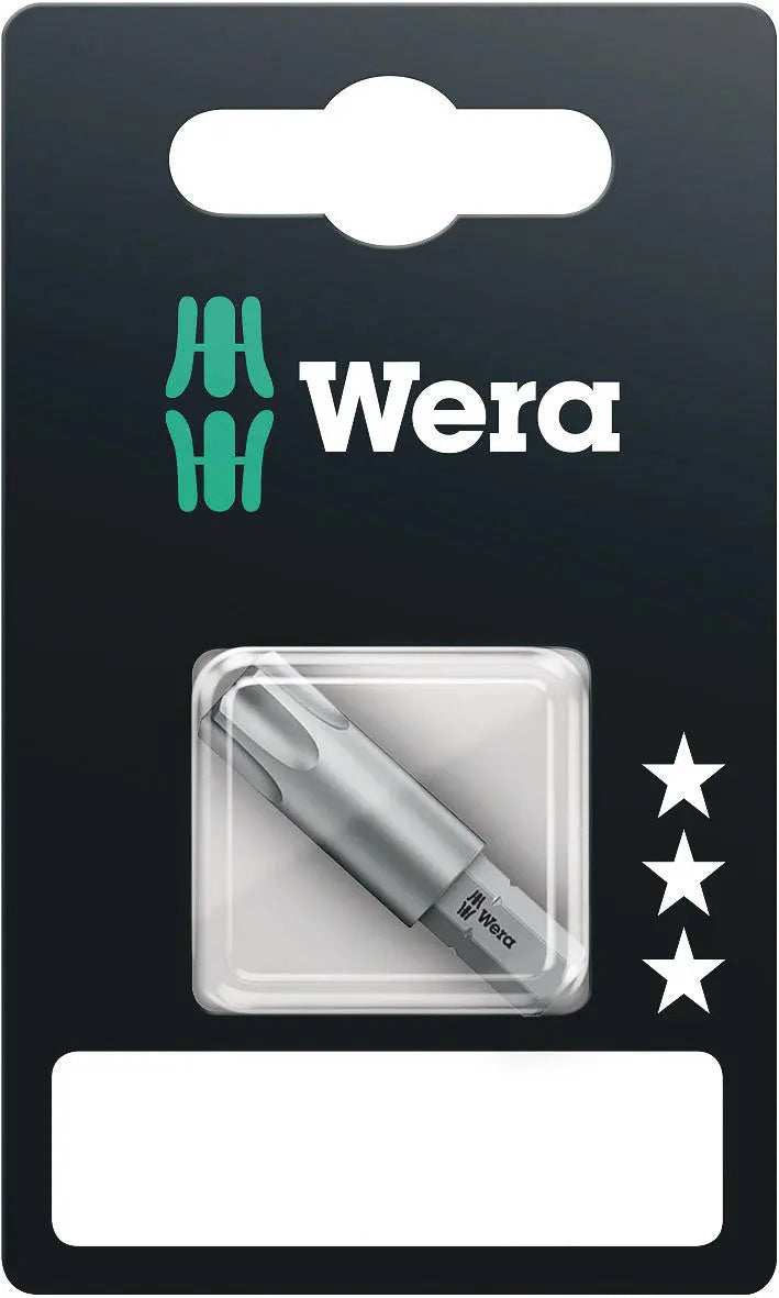 Wera 867/1 Z TX 50 X 35 MM SB BIT FOR TORX SCREWS 05073346001 Wera