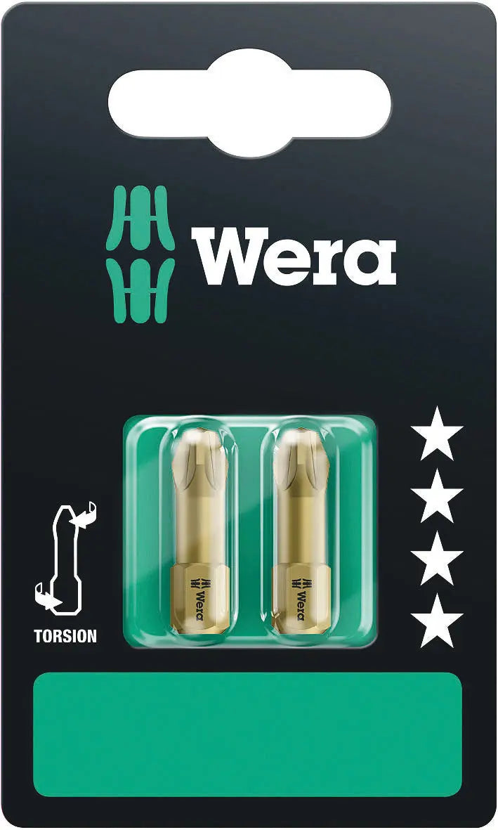 Wera 855/1 TH PZ 3 X 25 MM SB BITS ASSORTMENT 05073372001 Wera