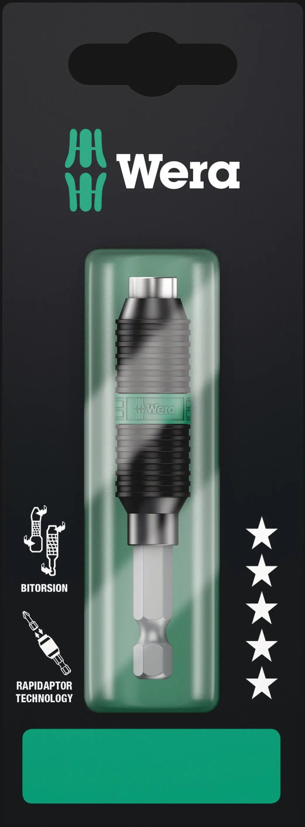 Wera 897/4 R SB UNIVERSAL BIT HOLDER 05073420001 Wera