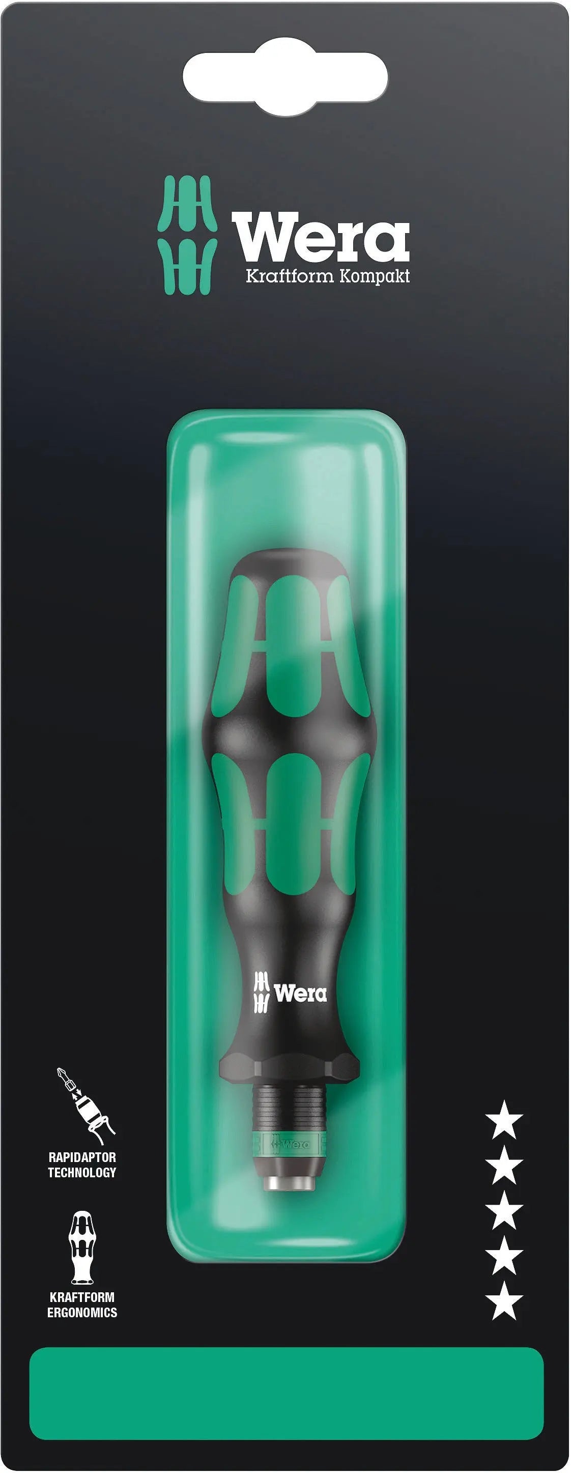 Wera 816 R SB BITHOLDING S/DRIVER 05073540001 Wera