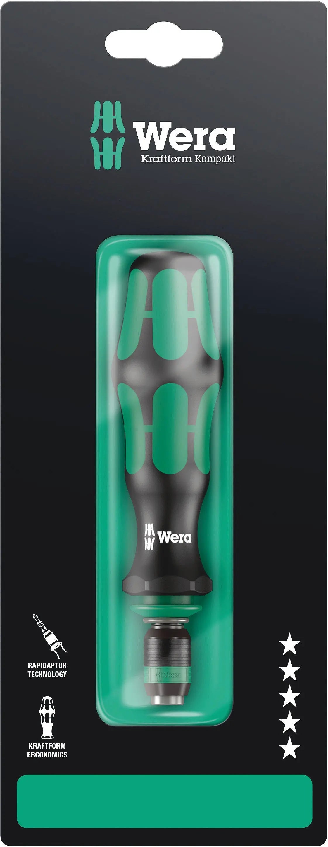 Wera 817 R SB BITHOLDING S/DRIVER 05073541001 Wera