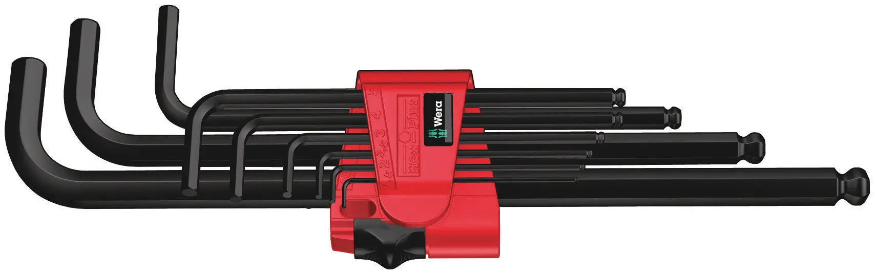 Wera 950 PKL/9 BM SB HEX KEY SET 05073596001 Wera