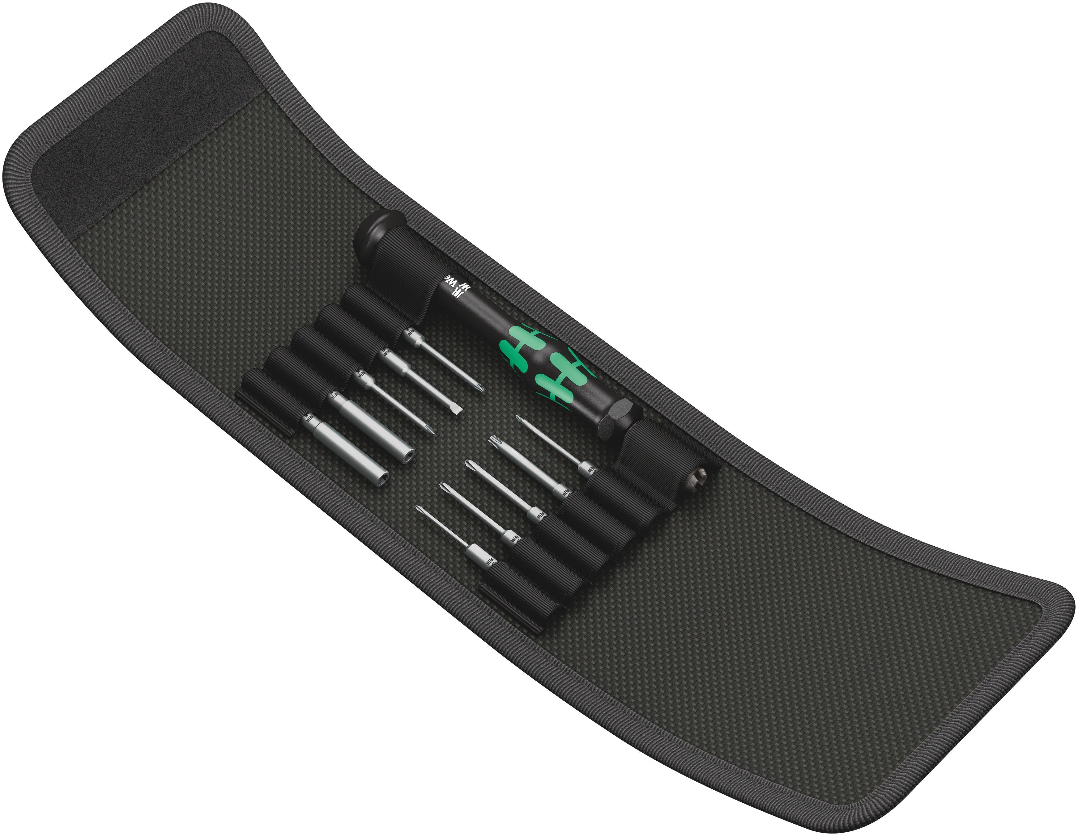 Wera Kraftform Kompakt Micro 11 Electronics 1 Screwdriver set for electronic applications 05073676001