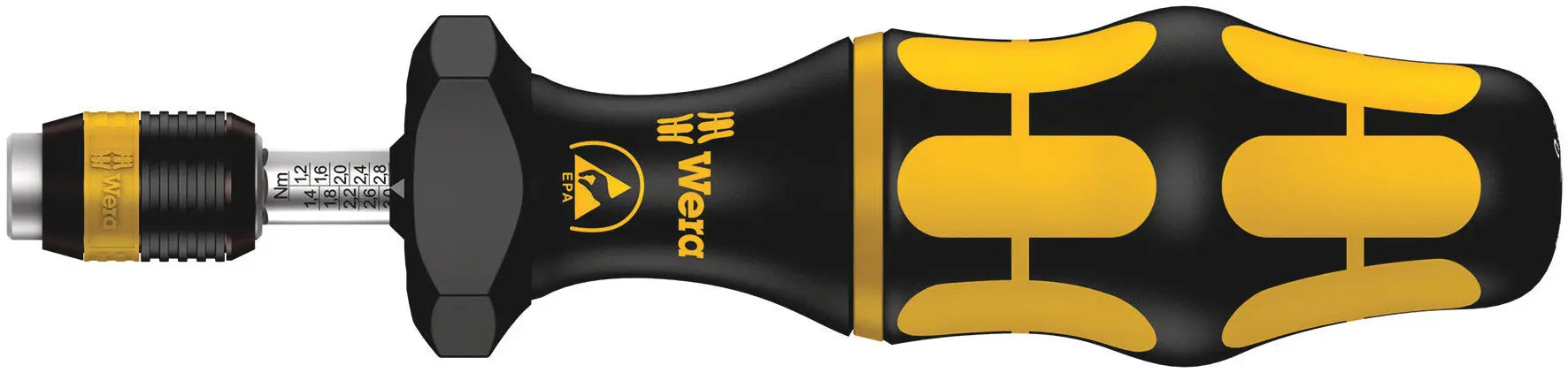 Wera 7445 ESD 2.5-11.5 IN. LBS. TORQUE SCREWDRIVER 05074733001 Wera