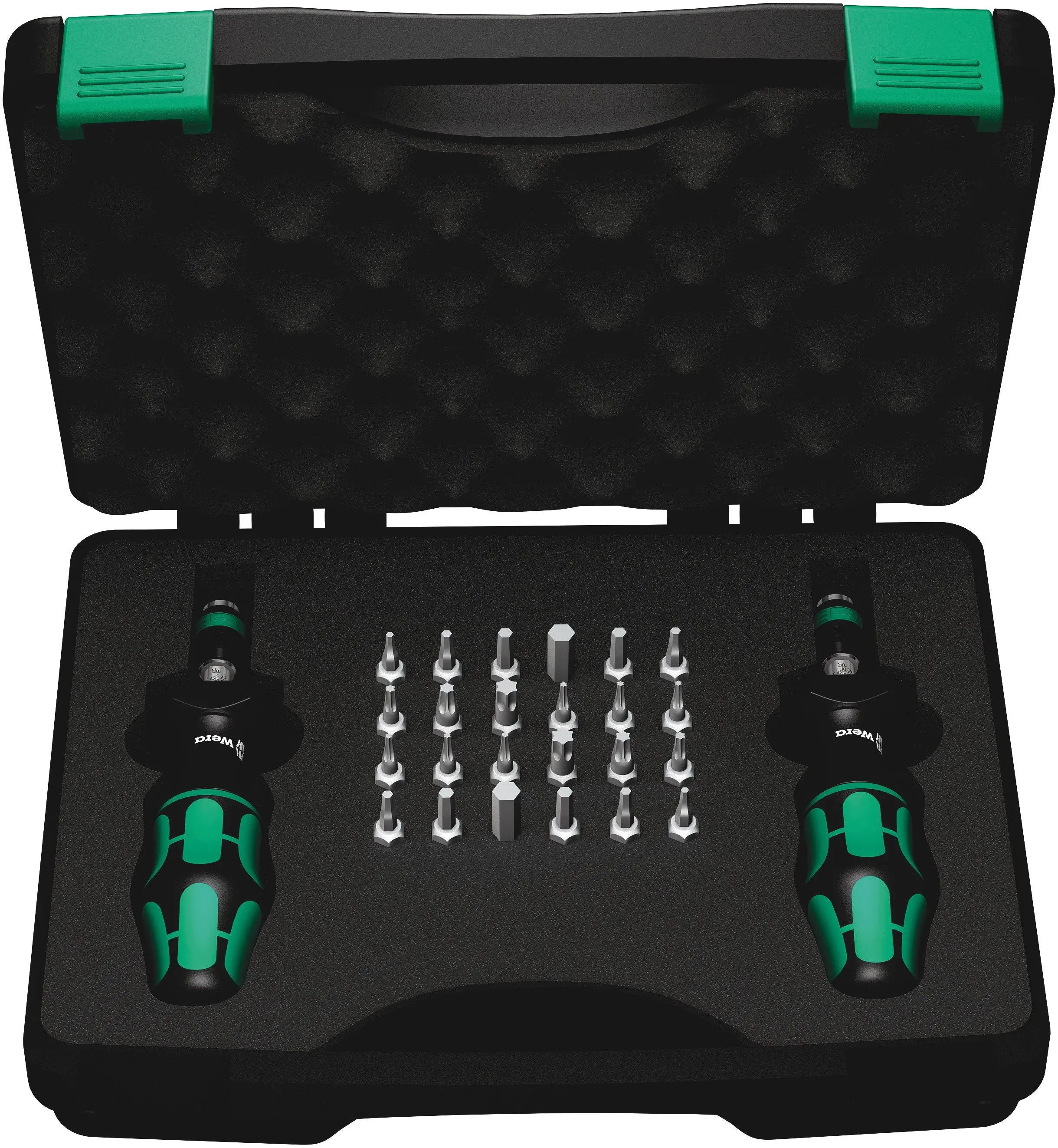 Wera 7440/41 SET TORQUE SCREWDRIVER 05074738001 Wera