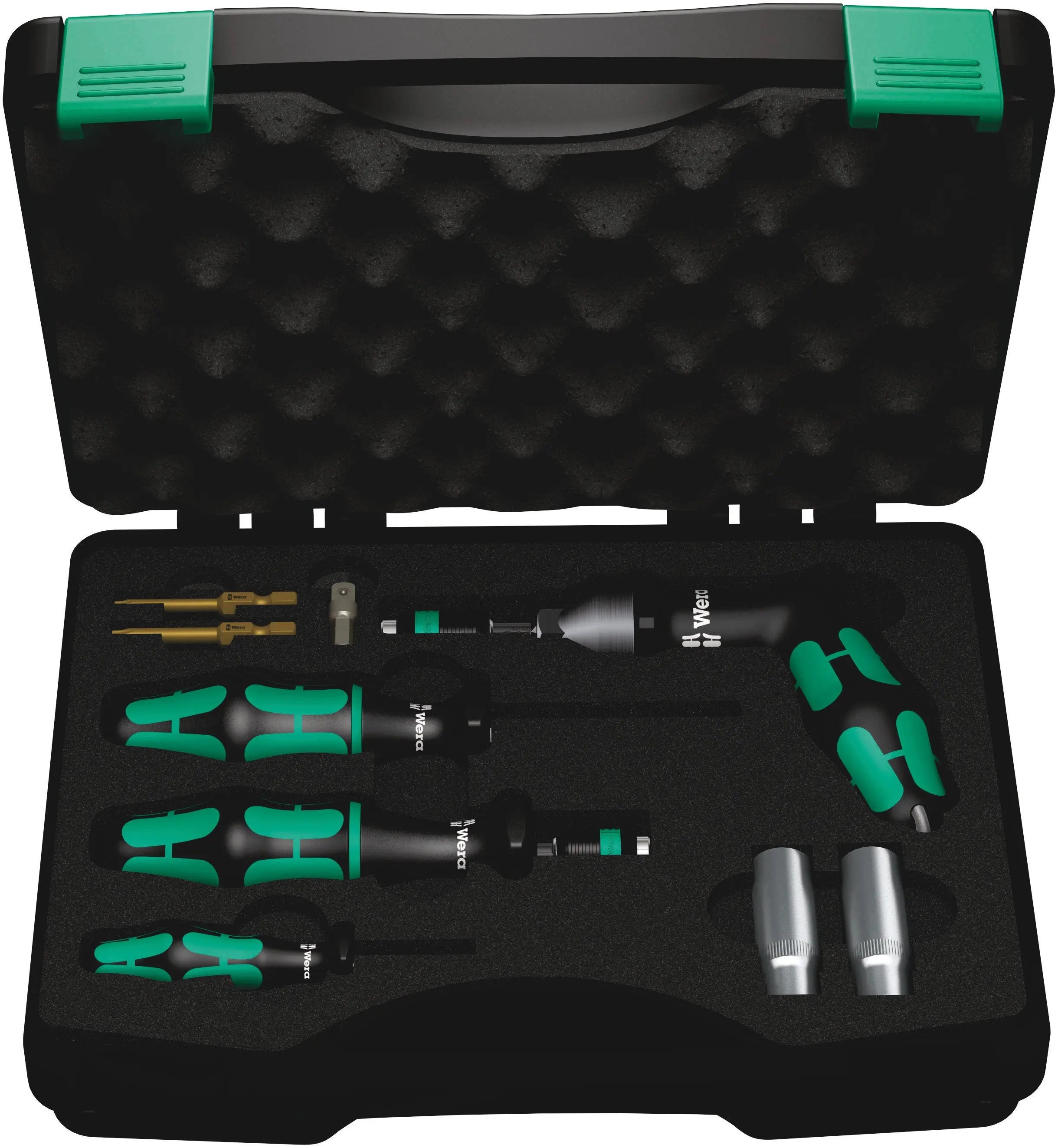 Wera 7443/61/9 ASSEMBLY SET FOR TYRE PRESSURE CONTROL SYSTEMS 05074745001 Wera