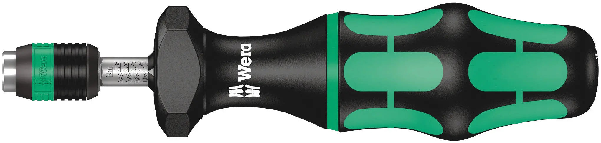 Wera 7431 30.0 - 100.0 NCM PRE-SET ADJUSTABLE TORQUE SCREWDRIVER 05074772001 Wera