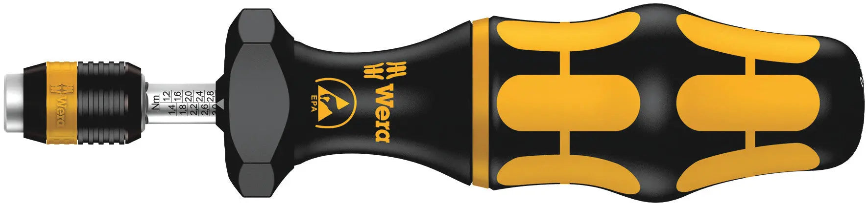 Wera 7430 ESD 10.0 - 34.0 NCM ADJUSTABLE TORQUE SCREWDRIVER 05074780001 Wera