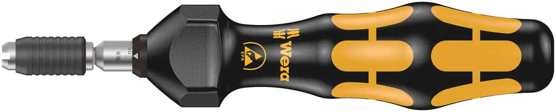 Wera 7436 ESD 30.0 - 100.0 NCM TORQUE SCREWDRIVER 05074788001 Wera