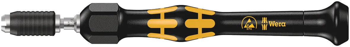 Wera 1431 MICRO ESD 5.0 - 11.0 NCM PRE-SET ADJUSTABLE TORQUE SCREWDRIVER 05074804001 Wera