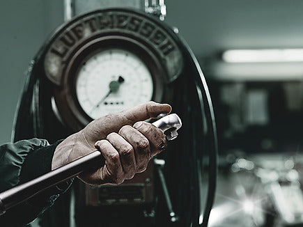 Wera Click-Torque C 2 Push R/L adjustable torque wrench for clockwise and anti-clockwise torque-control, 20-100 Nm