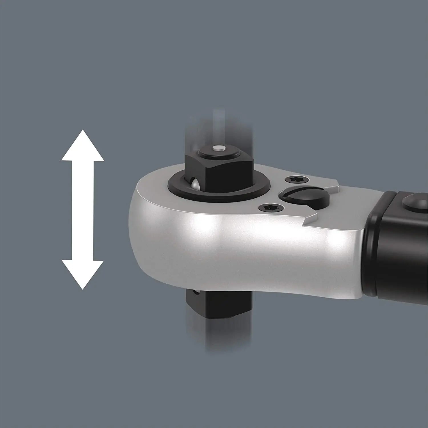 Wera Click-Torque C 3 Push R/L adjustable torque wrench for clockwise and anti-clockwise torque-control, 40-200 Nm Wera