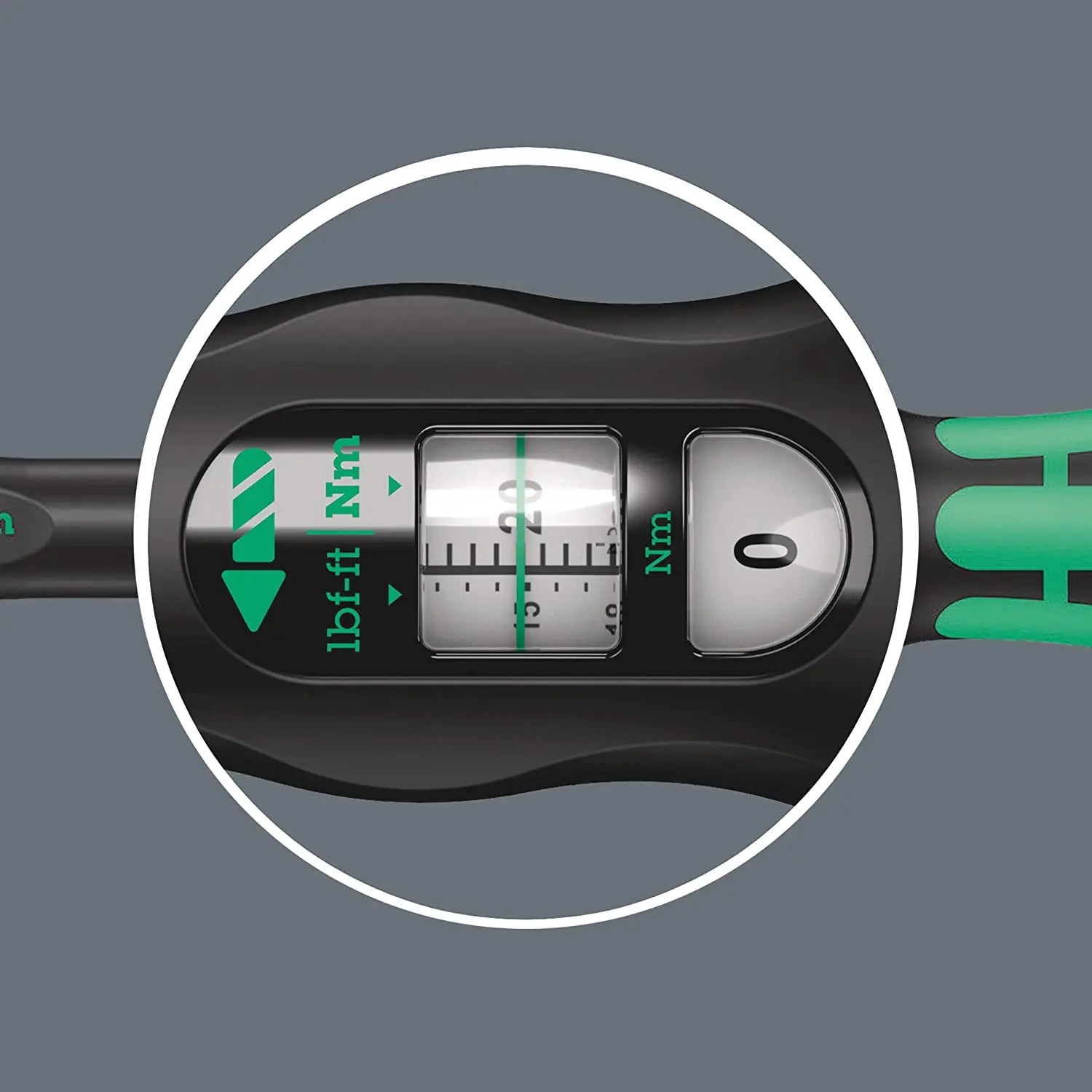 Wera Click-Torque C 3 Push R/L adjustable torque wrench for clockwise and anti-clockwise torque-control, 40-200 Nm Wera
