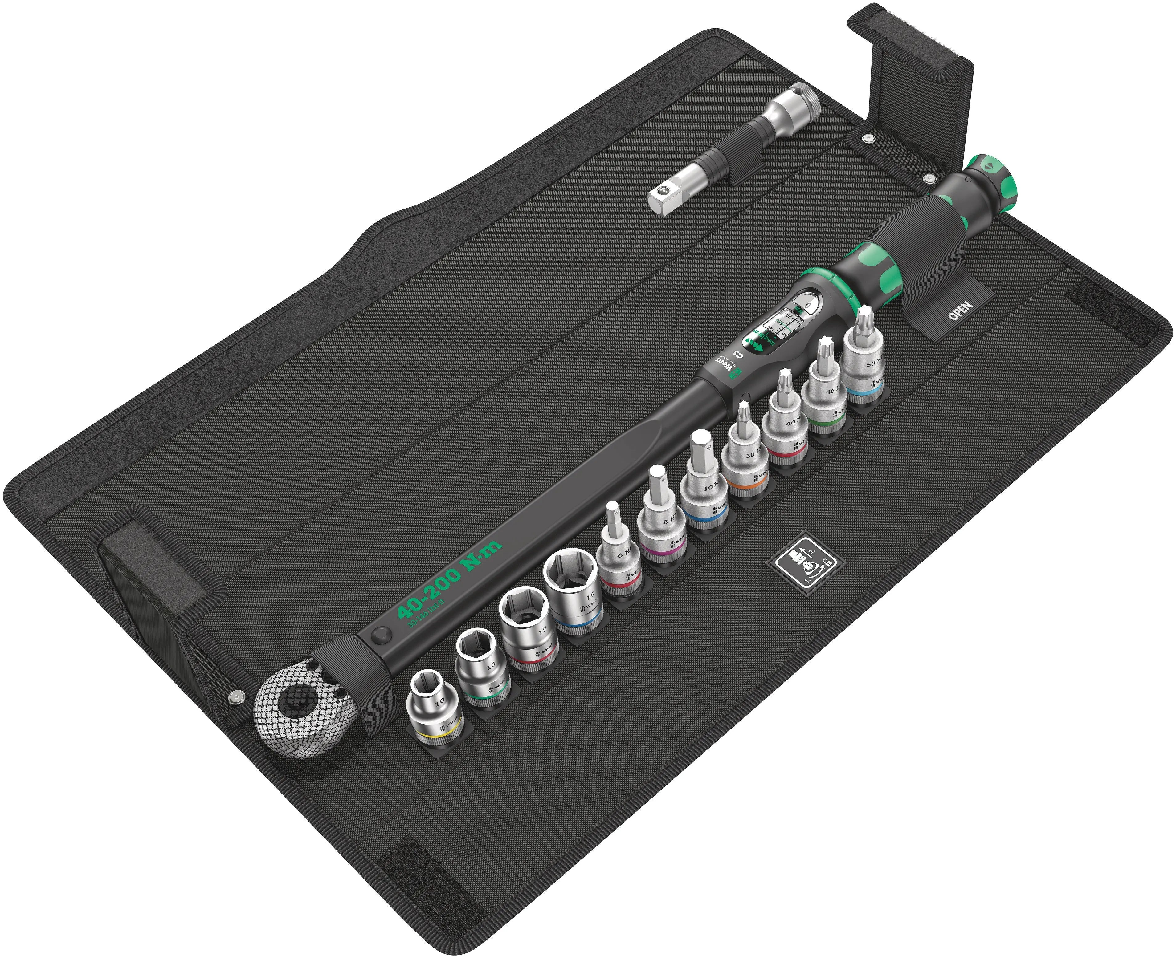 Wera Click Torque C3 Set 1 05075680001 Wera
