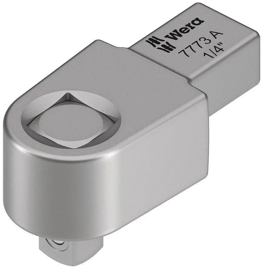 Wera 7773 A SQUARE DRIVE INSERT 05078200001 Wera