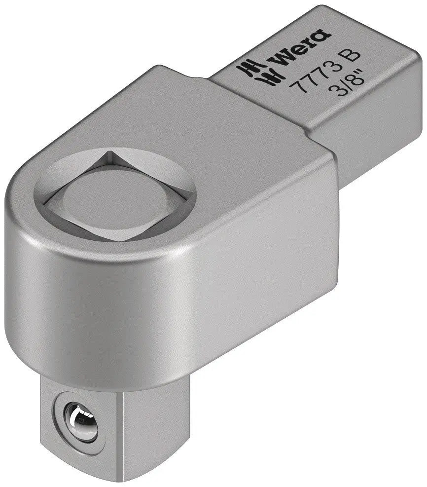 Wera 7773 B SQUARE DRIVE INSERT 05078205001 Wera