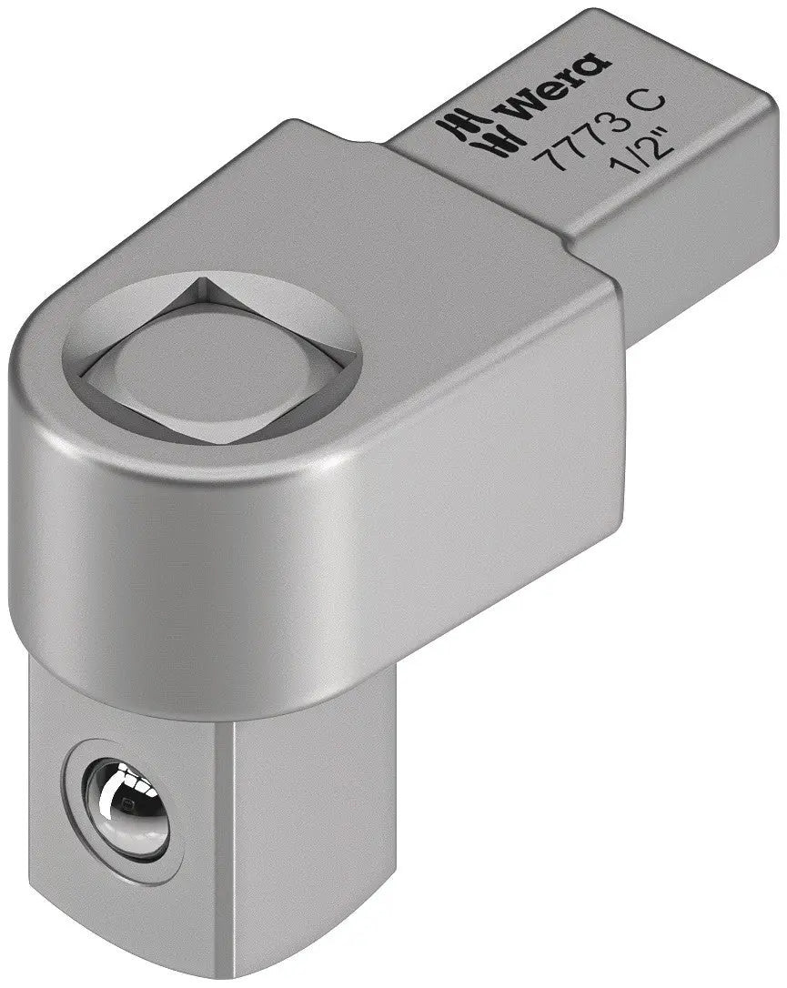 Wera 7773 C SQUARE DRIVE INSERT 05078210001 Wera