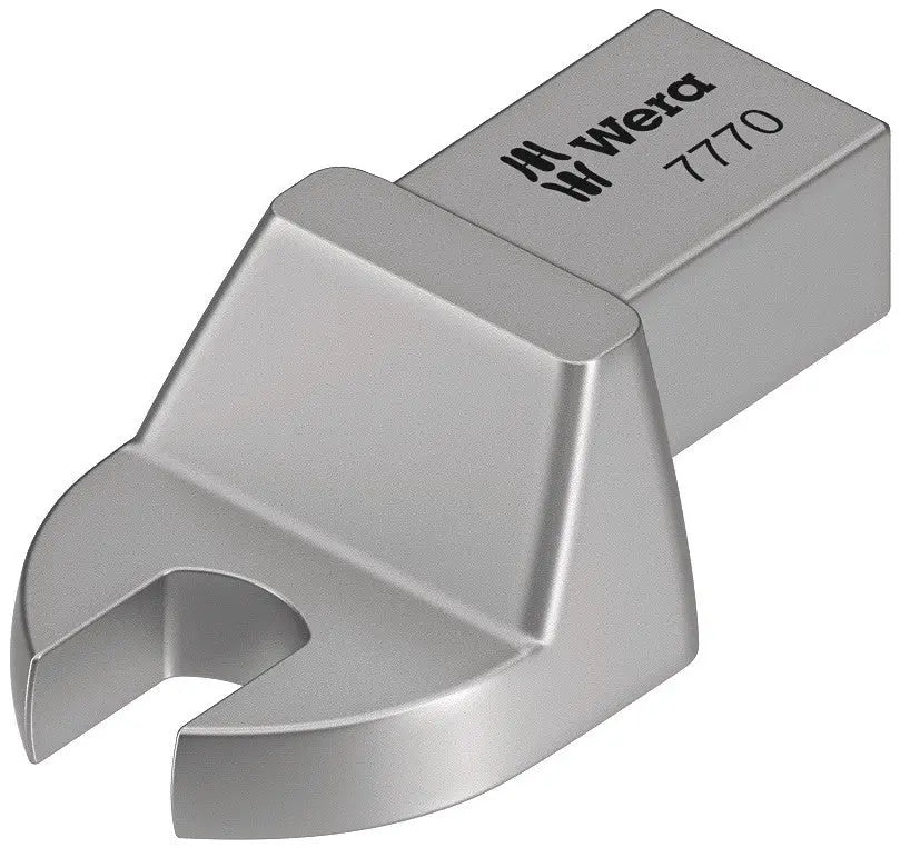 Wera 7770 9x12mm Maul 7mm Square Drive Insert 05078600001 Wera