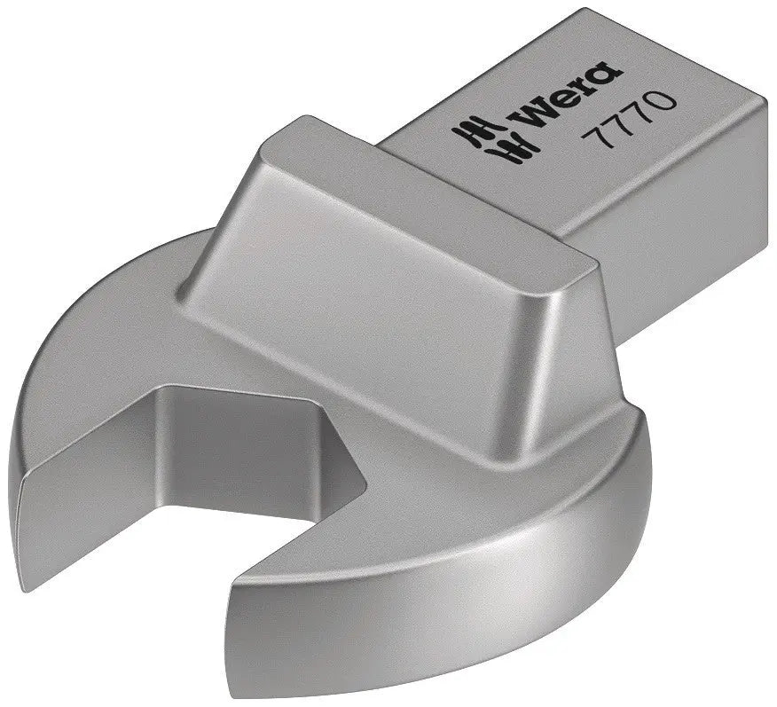 Wera 7770 9x12mm Maul 15mm Square Drive Insert 05078608001 Wera