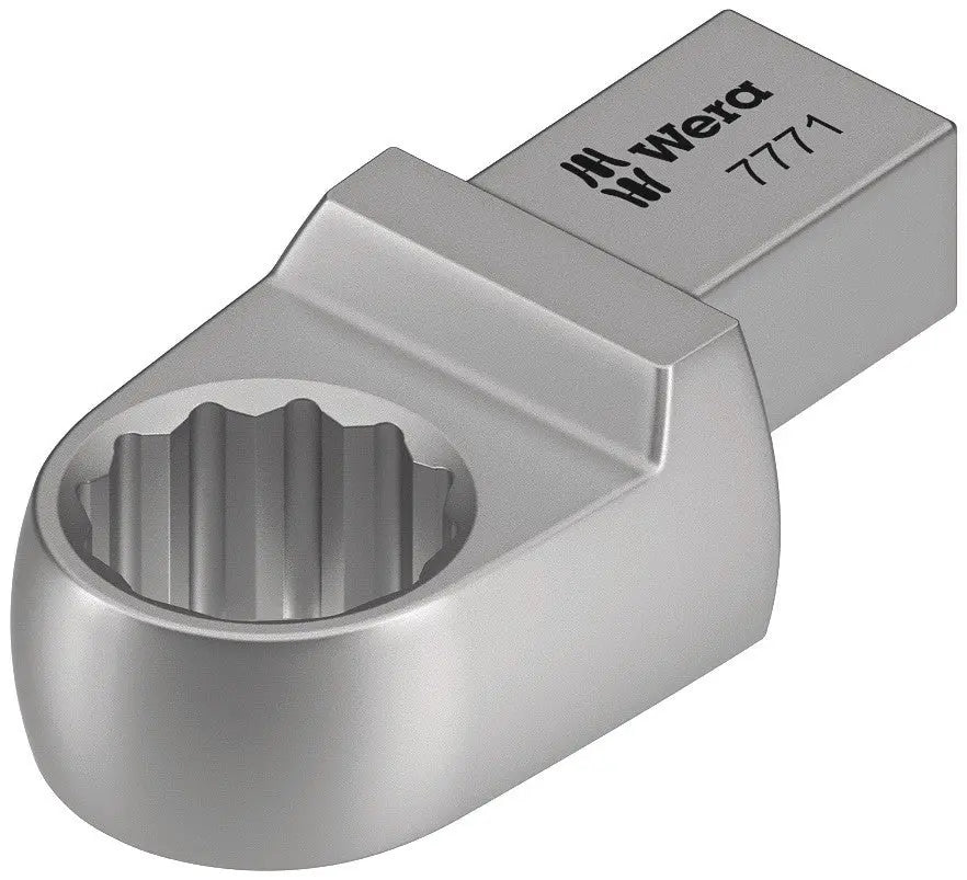 Wera 7771 9x12mm Ring 13mm Square Drive Insert 05078626001 Wera