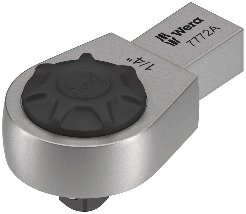 Wera 7772 A 9x12mm Ratsche 1/4" Square Drive Insert 05078635001 Wera