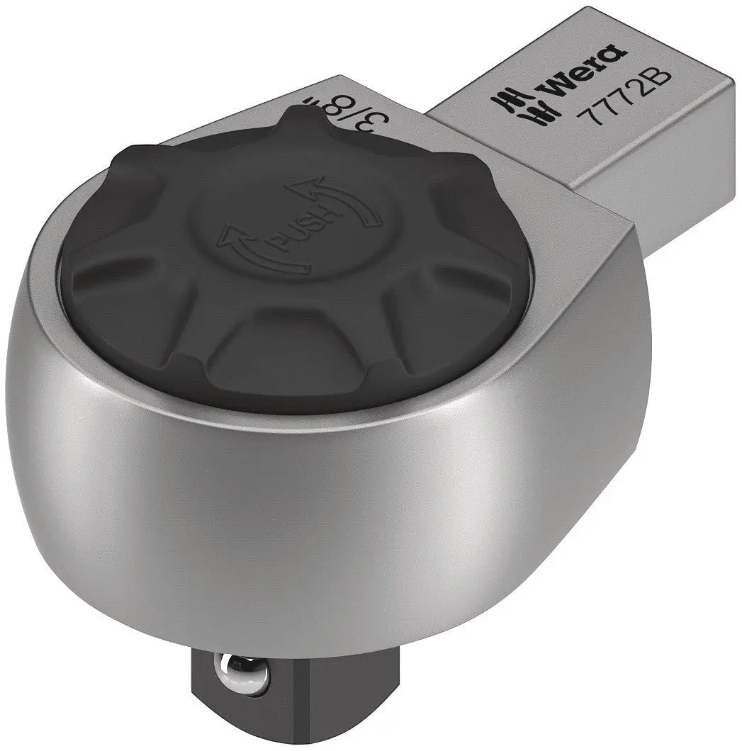Wera 7772 B 9x12mm Ratsche 3/8" Square Drive Insert 05078636001 Wera