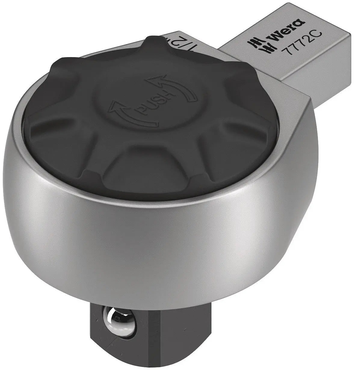 Wera 7772 C 9x12mm Ratsche 1/2" Square Drive Insert 05078637001 Wera