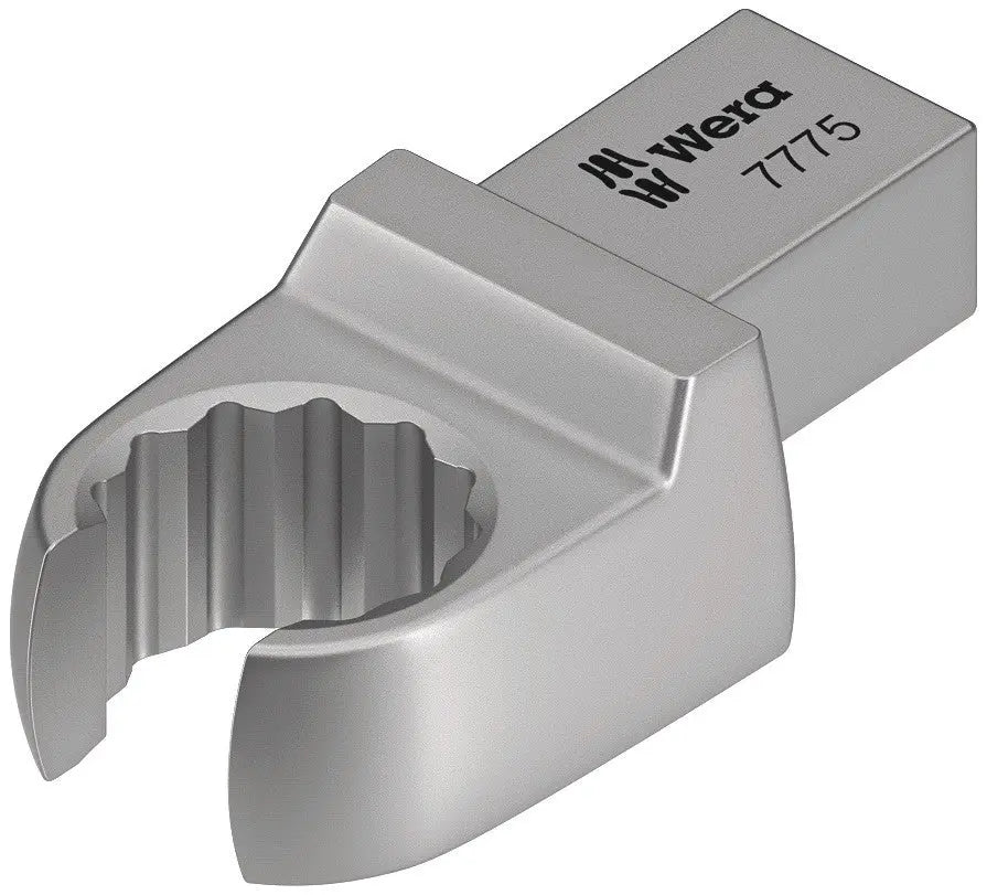 Wera 7775 9x12mm Open-Ring 14mm Square Drive Insert 05078654001 Wera