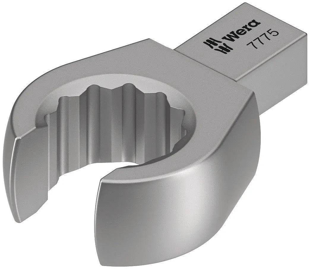 Wera 7775 9x12mm Open-Ring 19mm Square Drive Insert 05078657001 Wera