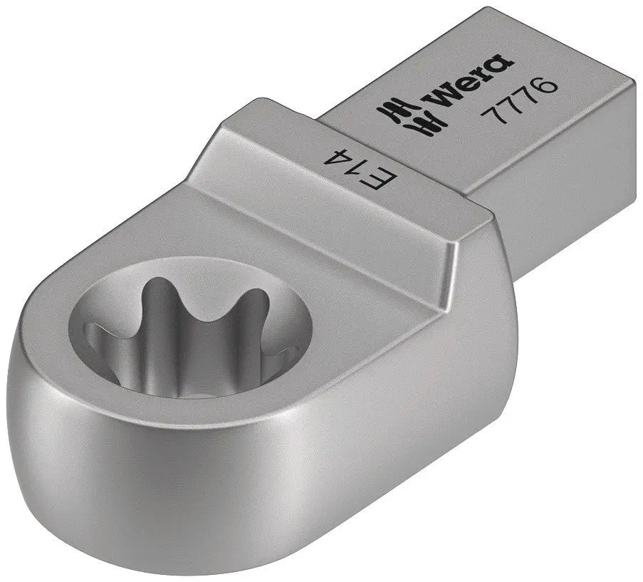 Wera 7776 9x12mm External Torx E14 Square Drive Insert 05078664001 Wera
