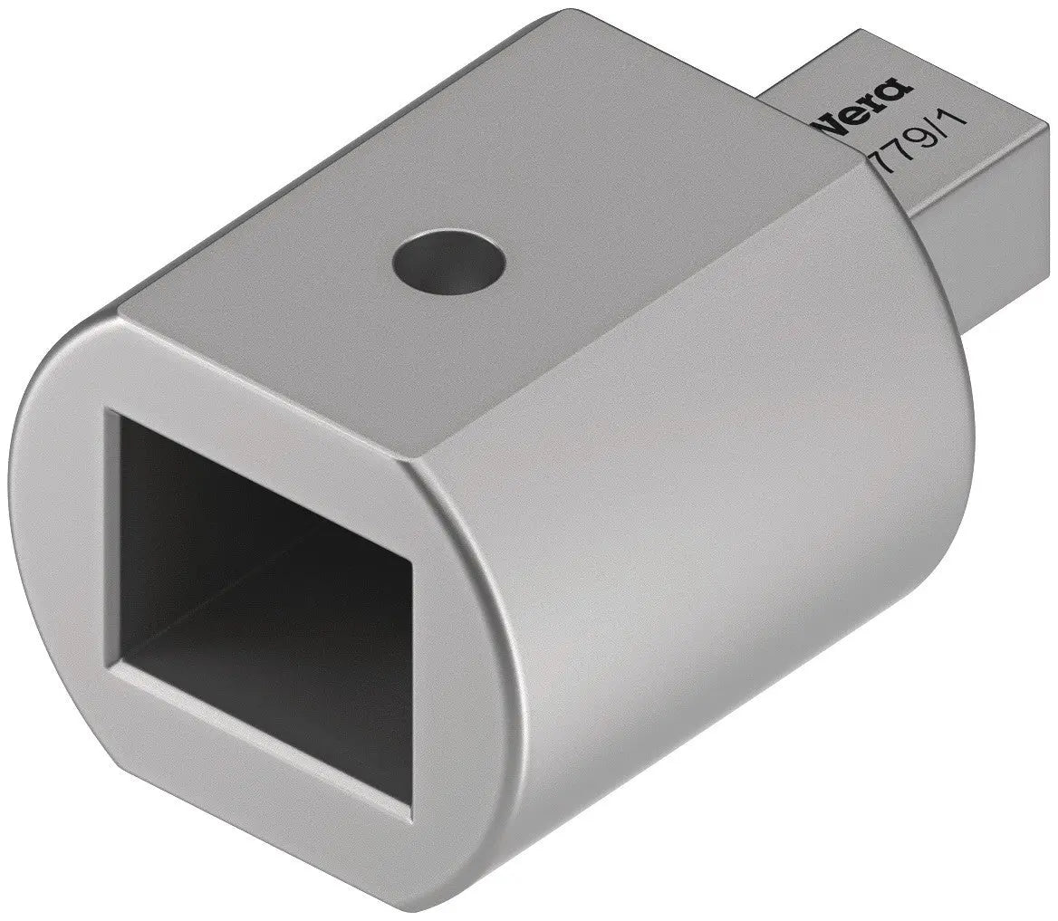 Wera 7779/1 Adapter 9x12mm x 14x18mm Square Drive Insert 05078666001 Wera