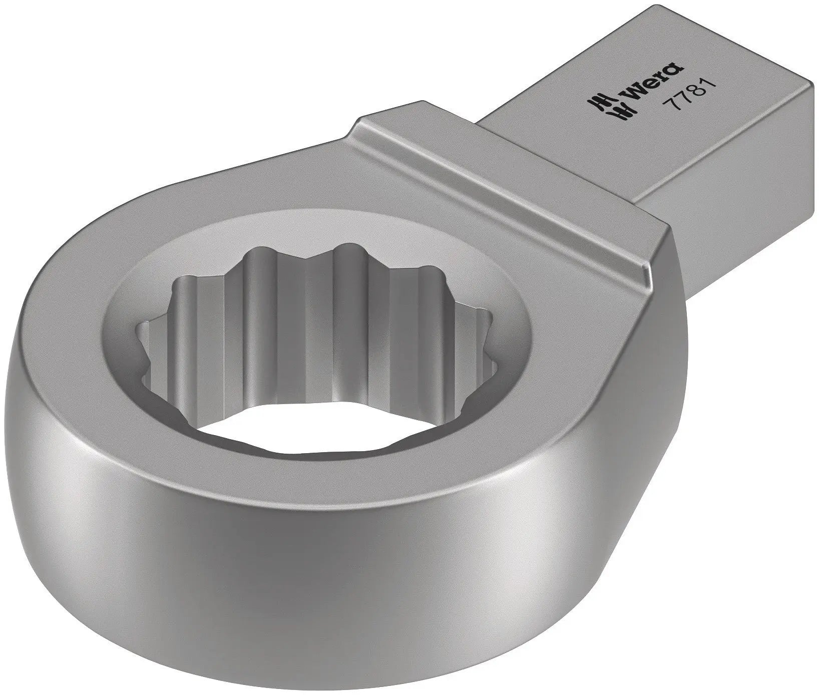 Wera 7781 14x18mm Ring 30mm Square Drive Insert 05078701001 Wera