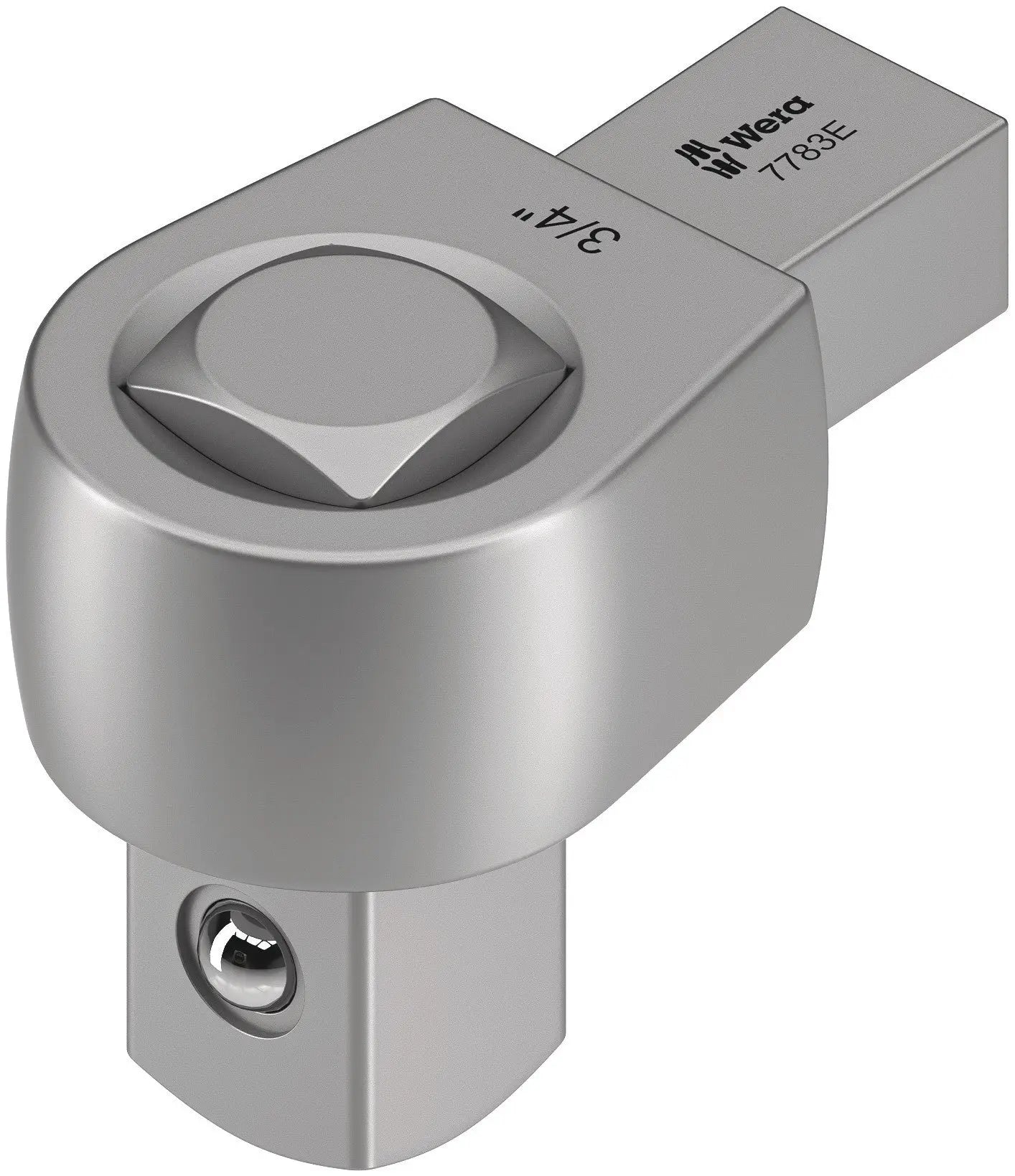 Wera 7783 E 14x18mm Durchsteckvierkant 3/4" Square Drive Insert 05078710001 Wera