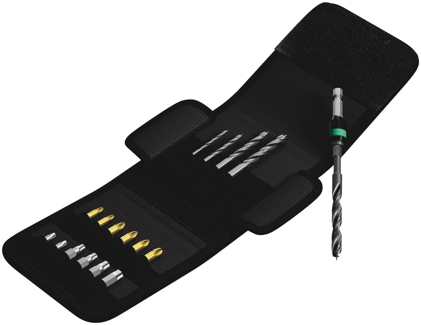 Wera 849/855/867/18 WOOD TWIST DRILL BIT AND BIT SET 05104653001 Wera