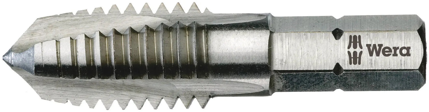Wera 844 SINGLE TAP BIT M 6 DRILL BIT 05104669001 Wera