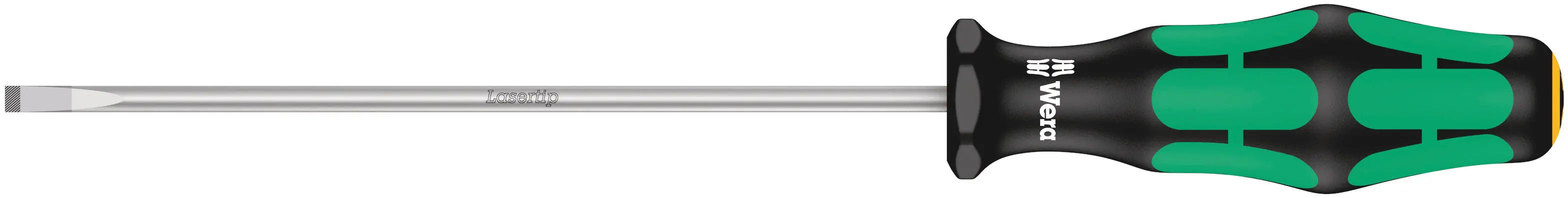 Wera 335 - 3.5mm Slotted Screwdriver, 125mm Length Wera