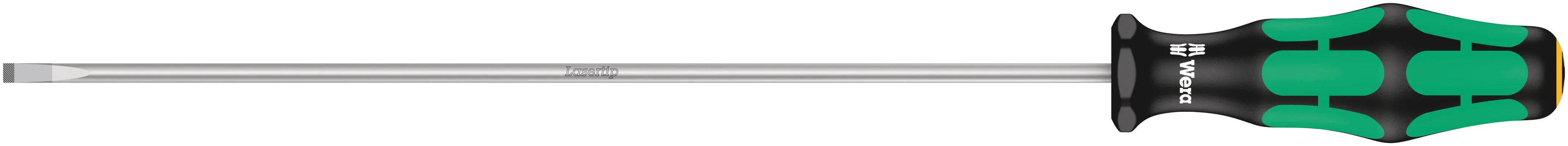 Wera 335 - 3.5mm Slotted Screwdriver, 200mm Length Wera