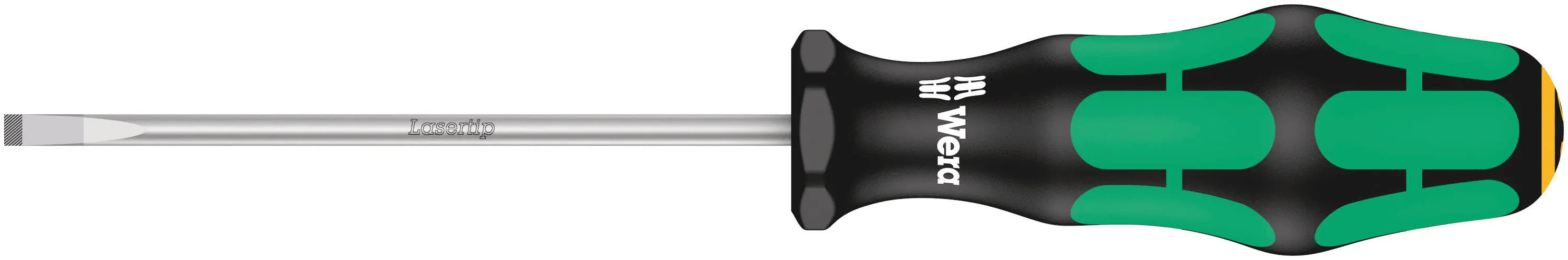 Wera 335 - 4mm Slotted Screwdriver, 100mm Length Wera