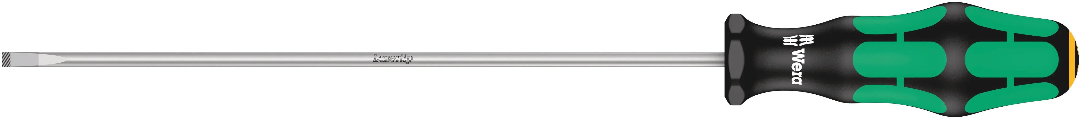 Wera 335 - 4mm Slotted Screwdriver, 200mm Length Wera